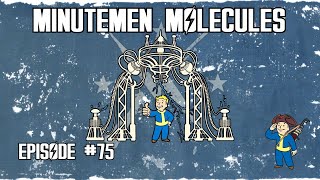 FALLOUT 4 ep75 Minutemen Molecules [upl. by Okemak]