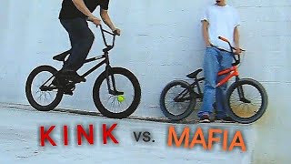 KINK BMX vs MAFIA BIKES vs LEDGE [upl. by Genny2]