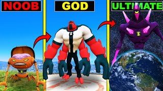 GTA 5  Upgrading BEN 10 to ULTIMATE CHROMASTONE in GTA 5 [upl. by Hailed748]