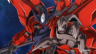 ASWG08A Gundam Amazing Barbatos LupusGundam Build Metaverse [upl. by Eleynad]