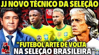 URGENTÍSSIMO JORGE JESUS CHEGA NA SELEÇÃO BRASILEIRA MÍDIA SE RENDEU NOTÍCIAS DO FLAMENGO HOJE [upl. by Karia849]