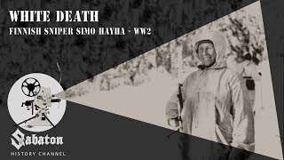 White Death – Finnish Sniper Simo Häyhä – Sabaton History 028 Official [upl. by Tsenrae]