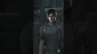 ¿SI ES UNA COPIA DE LEON S KENNEDY residentevil4 coldfear copia leonskennedy shorts [upl. by Henden]