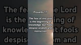 Proverbs 17❤️✝️ bibleverseoftheday gospel god wisdom [upl. by Garland446]