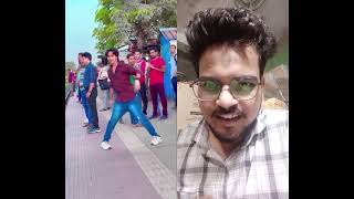 Chand se parda kijiye ❤️🔥 dance songdancer bollywood youtubeshorts 1million hellwellcomedy [upl. by Nylireg667]