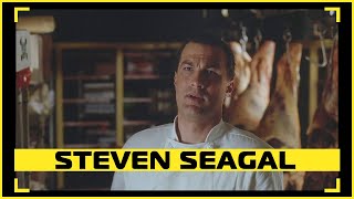 Steven Seagal  Reefer Fight Scene — Under Siege 1992 [upl. by Rudie]