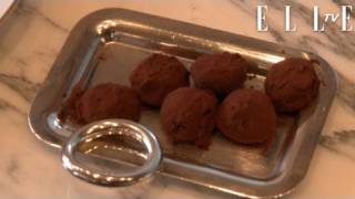 【ELLE TV JAPAN】Easy cooking quotTRUFFESquot by Pierre Herme [upl. by Nedry]