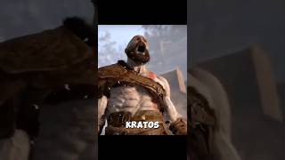 Kratos is based on Greek God Cratus gowkratos gaming godofwar kratos shorts gameplay ragnarok [upl. by Srini123]