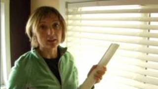 How to Install Faux Wooden Blinds  Faux Blind Vallance Installation [upl. by Adila10]