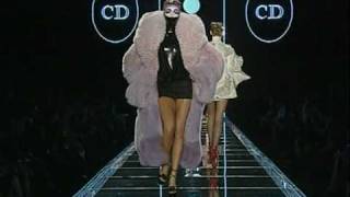 PETA Protester Gets Owned in Dior Fashion Show [upl. by Arratoon779]