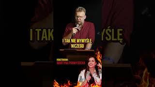 Kasparek vs Martyna Podwysocka standup Roast Machnickiego [upl. by Northrup764]