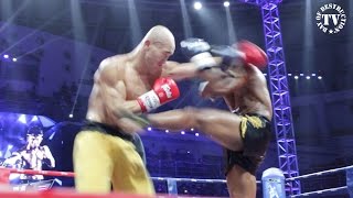 Buakaw vs Yi Long  Fight of the Century [upl. by Irep727]