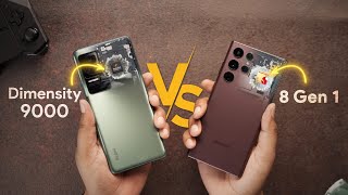 MediaTek Dimensity 9000 vs Snapdragon 8 Gen 1 The Ultimate Battle [upl. by Leverick]