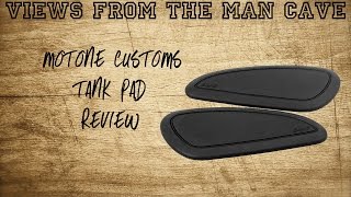 Motone Customs Tank Pad Review  Triumph Street Twin [upl. by Enylorac25]