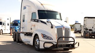 Kenworth T680  Efficiency Meets Comfort Werner’s New Truck Line Up [upl. by Adnahc]