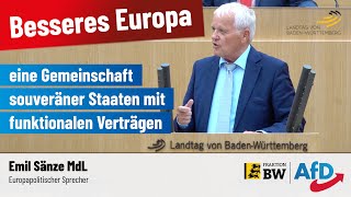 Für ein besseres Europa – eine Gemeinschaft souveräner Staaten mit funktionalen Verträgen [upl. by Gardie563]