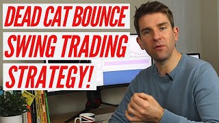 Dead Cat Bounce Swing Trading Stock Strategy 🐈🐱 [upl. by Eentihw]