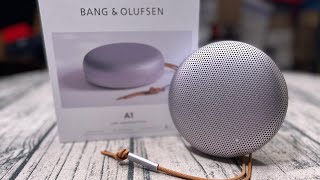 Bang amp Olufsen Beosound A1 2nd Generation  Better Than The Bose SoundLink Flex [upl. by Brendis]