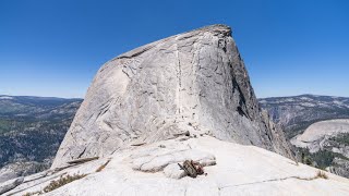 I Summited Half Dome  YOSEMITE [upl. by Ettevi]