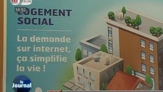 Les logements sociaux plus faciles daccès Tours [upl. by Annoel]