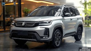 A New 2025 Suzuki SCross Unveiled  A Great Choice For A Versatile SUV [upl. by Abdu]