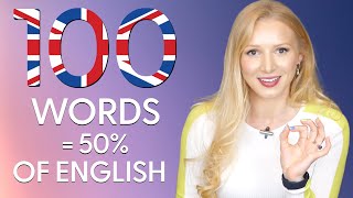 100 Most Common English Words Pronunciation amp Example Sentence [upl. by Haikezeh450]