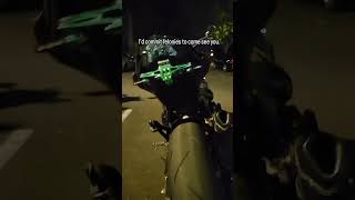 I will do anything for her automobile motorbiker sadrider shortsvideo motorbiking zx6r fyp [upl. by Atiuqrahc]