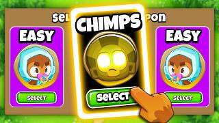 CHIMPS vs Choose YOUR Own Upgrade [upl. by Akkire]