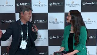 Gen Kinoshita  Health 20 Conference Reviews [upl. by Pomfret]