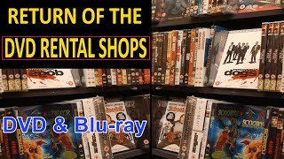 DVD amp Blu Ray Rental Shops Return in 2024 [upl. by Theodor]