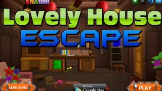 Lovely House Escape Walkthrough [upl. by Candie]