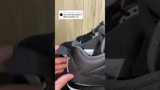 Howkick review Jordan 4 Black Canvas reps [upl. by Guillaume]