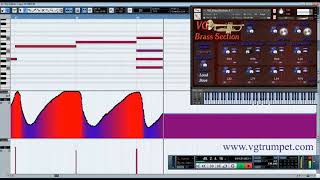 NI Kontakt Brass Section sax trumpet trombone wav nki sound library vst orchestral [upl. by Massab]