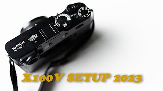 Unveiling the Most Exciting Camera Setup For 2023 Fuji X100V Explained [upl. by Atirb]