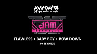 JAM REPUBLIC  FLAWLESS  BAY BOY  BOW DOWN by BEYONCE STREET WOMAN FIGHTER 2  FINALE [upl. by Noreh]