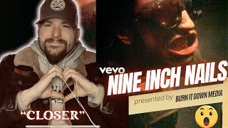 NINE INCH NAILS “CLOSER” REACTION [upl. by Jewell]