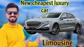 New luxury limousine car cheapest price  Hongqi H5 [upl. by Cheatham]