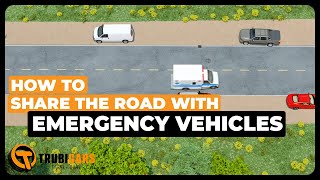 Emergency Vehicles  How to Share the Road with Emergency Vehicles [upl. by Larner]