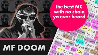 MF DOOM  Figaro  Lyrics Rhymes Highlighted 466 [upl. by Leeth]