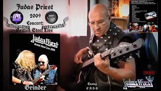 Judas Priest  Grinder Bass Cover Version listen with👉🏻🎧 [upl. by England]