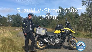 Suzuki V Strom 650 XT 2020  review [upl. by Landau]