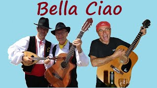 Bella Ciao  Mandoline amp Guitare  Réalisé Casa Sarto [upl. by Sella225]