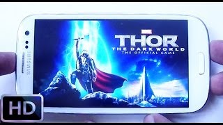 Thor The Dark World Gameplay Android amp iOS HD [upl. by Yalc]