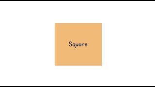 Drawing Techniques Square Drawing and Construction method [upl. by Hanforrd]