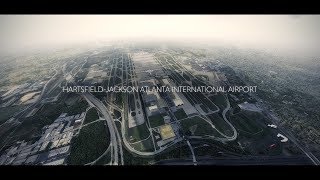 imaginesim P3Dv4  Hartsfield  Jackson Atlanta International Airport Official Trailer [upl. by Notsirhc898]