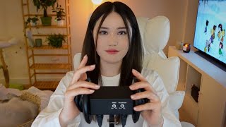 ASMR 43 Minute Rambles amp Lotion Ear Massage ❤️ 3Dio [upl. by Niela]