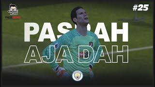 25 PES 2017 Master League  Lawan Manchester City Pasrah Aja Dah [upl. by Pratt]