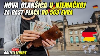 Zbog nove porezne olakšice u Njemačkoj plače dodatno rastu do 563 eura [upl. by Wilmar]