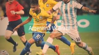 LIVE TV Argentina Vs Brazil [upl. by Cyprian]