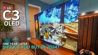 LG C3 OLED 4K TV  ONE YEAR LATER  Should You Buy in 2024 [upl. by Eak426]